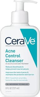 CeraVe Acne Control Cleanser (2% Salicylic Acid)