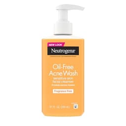 Neutrogena Oil-Free Acne Wash, Fragrance Free (2% Salicylic Acid)
