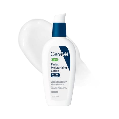 CeraVe PM Facial Moisturizing Lotion