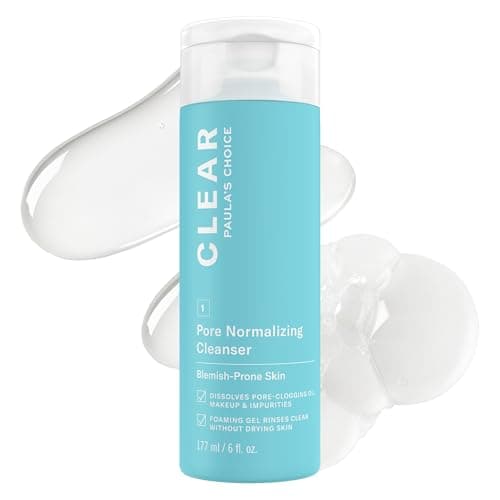 Paula's Choice CLEAR Pore Normalizing Cleanser (0.5% Salicylic Acid)