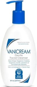 Vanicream Gentle Facial Cleanser