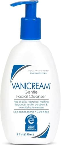 Vanicream Gentle Facial Cleanser