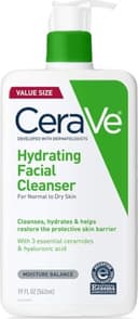 CeraVe Hydrating Facial Cleanser