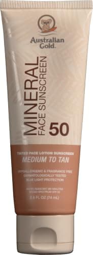 Australian Gold Mineral SPF 50 Tinted Face