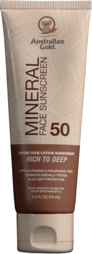 Australian Gold Mineral SPF 50 Tinted Face