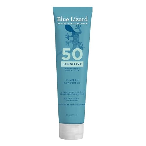 Blue Lizard Sensitive Mineral Sunscreen SPF 50
