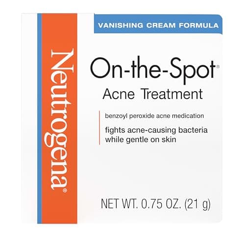 Neutrogena On-The-Spot Acne Treatment (2.5% Benzoyl Peroxide)