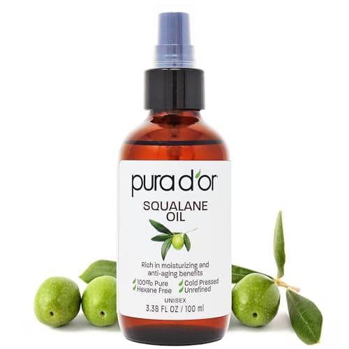 PURA D'OR Pure Squalane Oil