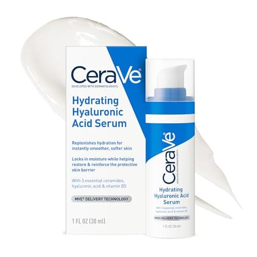 CeraVe Hyaluronic Acid Serum (B5 + Ceramides)