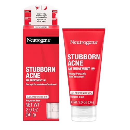 Neutrogena Stubborn Acne AM Treatment (2.5% Benzoyl Peroxide)