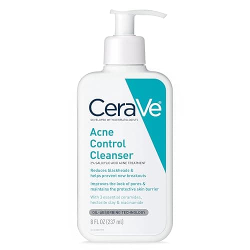 CeraVe Acne Control Cleanser (2% Salicylic Acid)